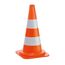  WEMAS Leitkegel Wemas Leitkegel tagesleuchtend E500 1,15 kg orange Streifen weiß 12451683